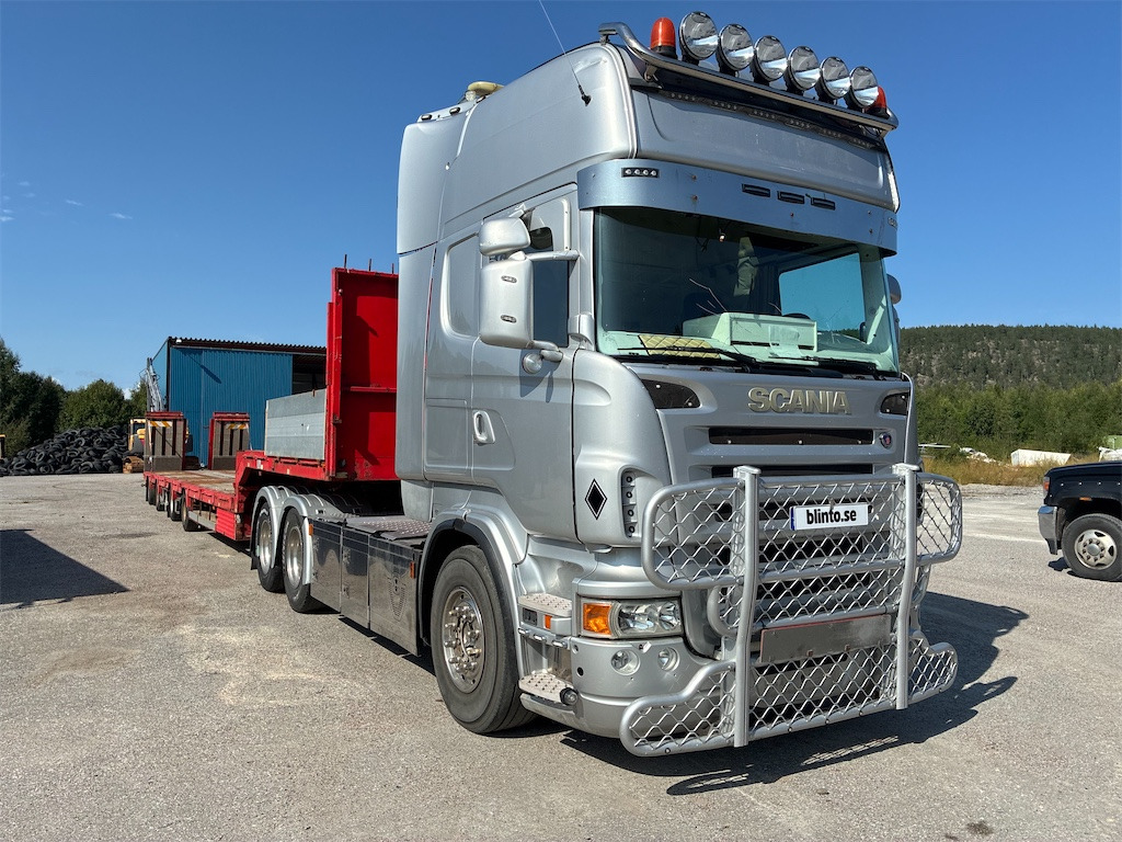 SCANIA R500/VM 41-4 - Tractor unit, Low loader semi-trailer: picture 3 SCANIA R500/VM 41-4 - Tractor unit, Low loader semi-trailer: picture 3