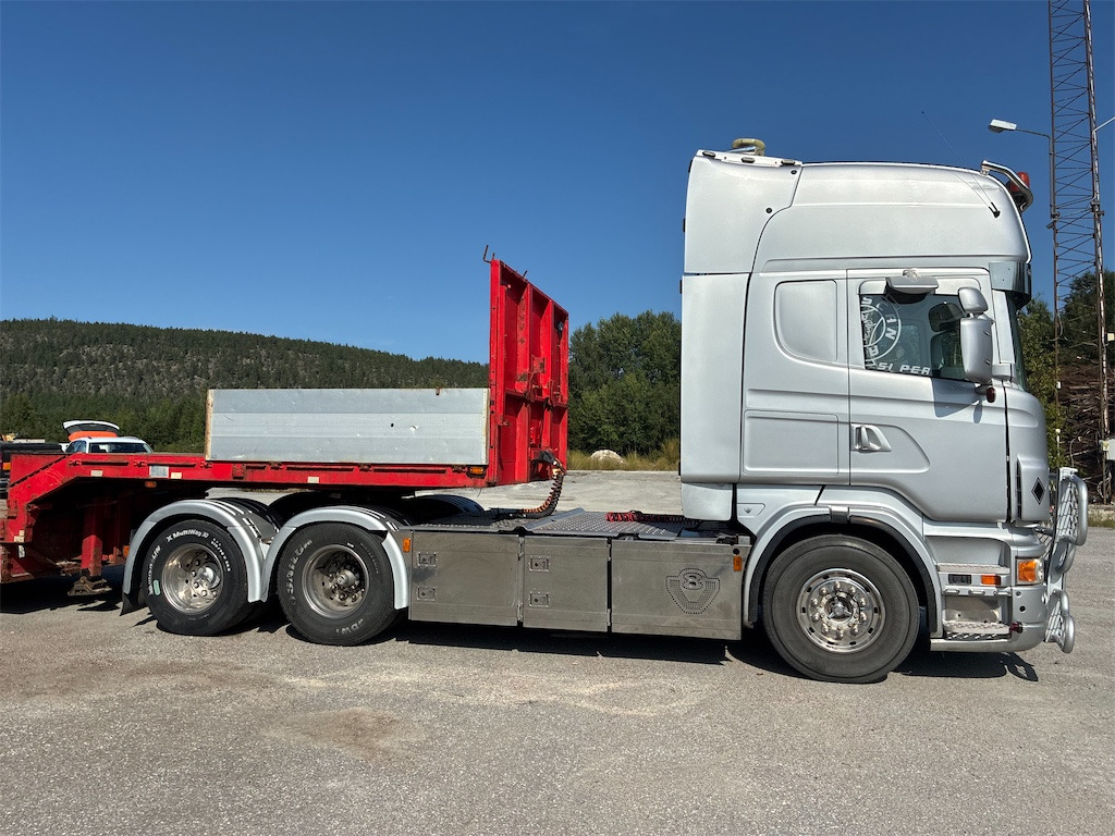 SCANIA R500/VM 41-4 - Tractor unit, Low loader semi-trailer: picture 4 SCANIA R500/VM 41-4 - Tractor unit, Low loader semi-trailer: picture 4