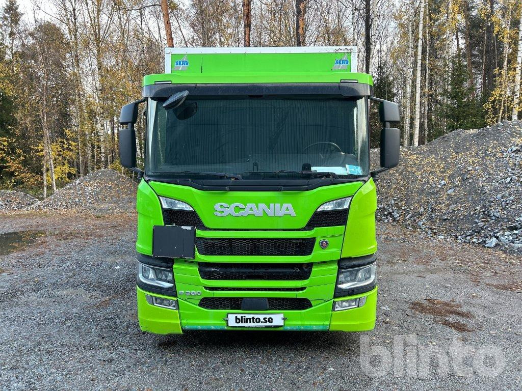 SCANIA P280 4x2 9.3 Automatisk - Truck: picture 2 SCANIA P280 4x2 9.3 Automatisk - Truck: picture 2