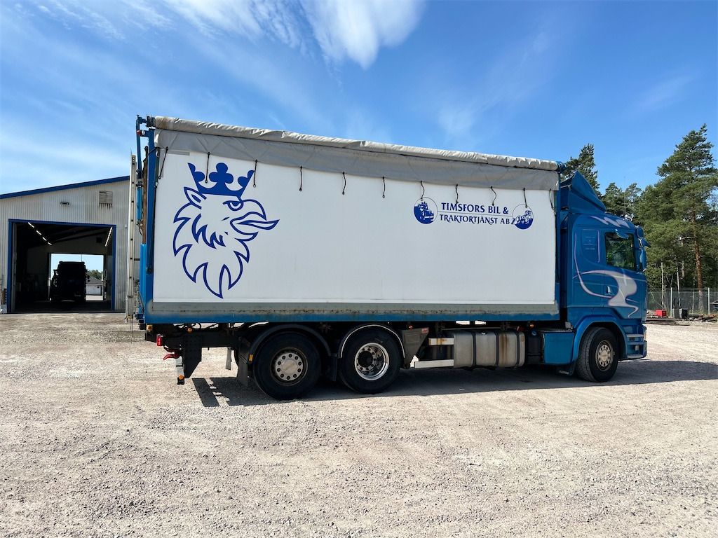 SCANIA R 490 - Truck: picture 5 SCANIA R 490 - Truck: picture 5