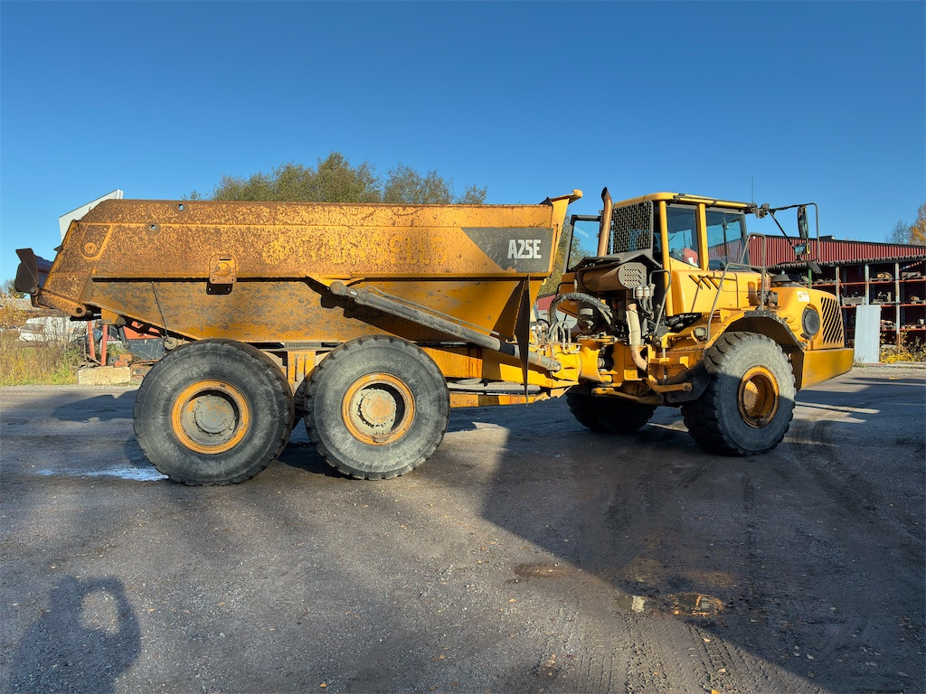VOLVO A25E 6X6 - Articulated dumper: picture 4 VOLVO A25E 6X6 - Articulated dumper: picture 4