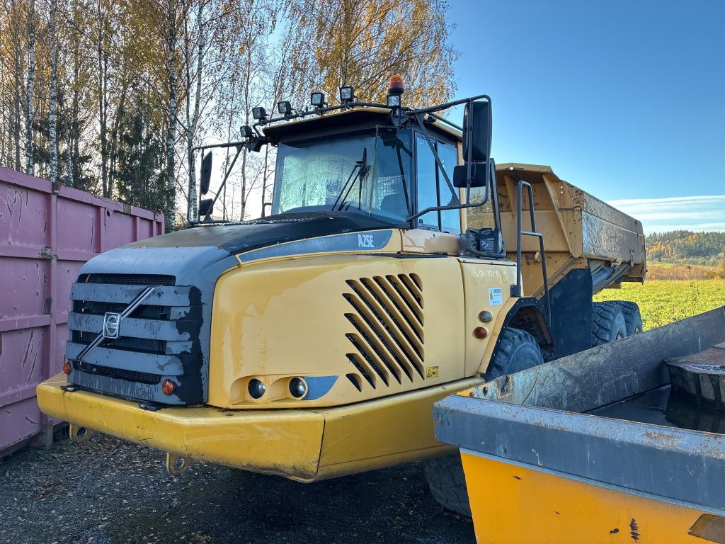 VOLVO A25E 6X6 - Articulated dumper: picture 1 VOLVO A25E 6X6 - Articulated dumper: picture 1