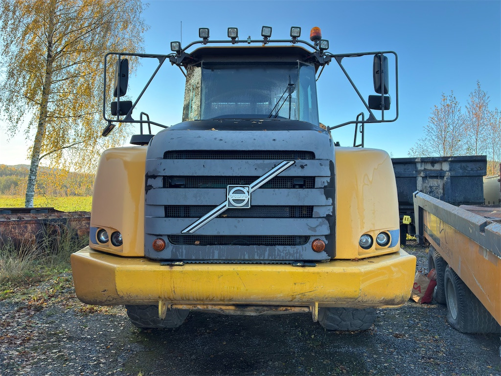 VOLVO A25E 6X6 - Articulated dumper: picture 2 VOLVO A25E 6X6 - Articulated dumper: picture 2