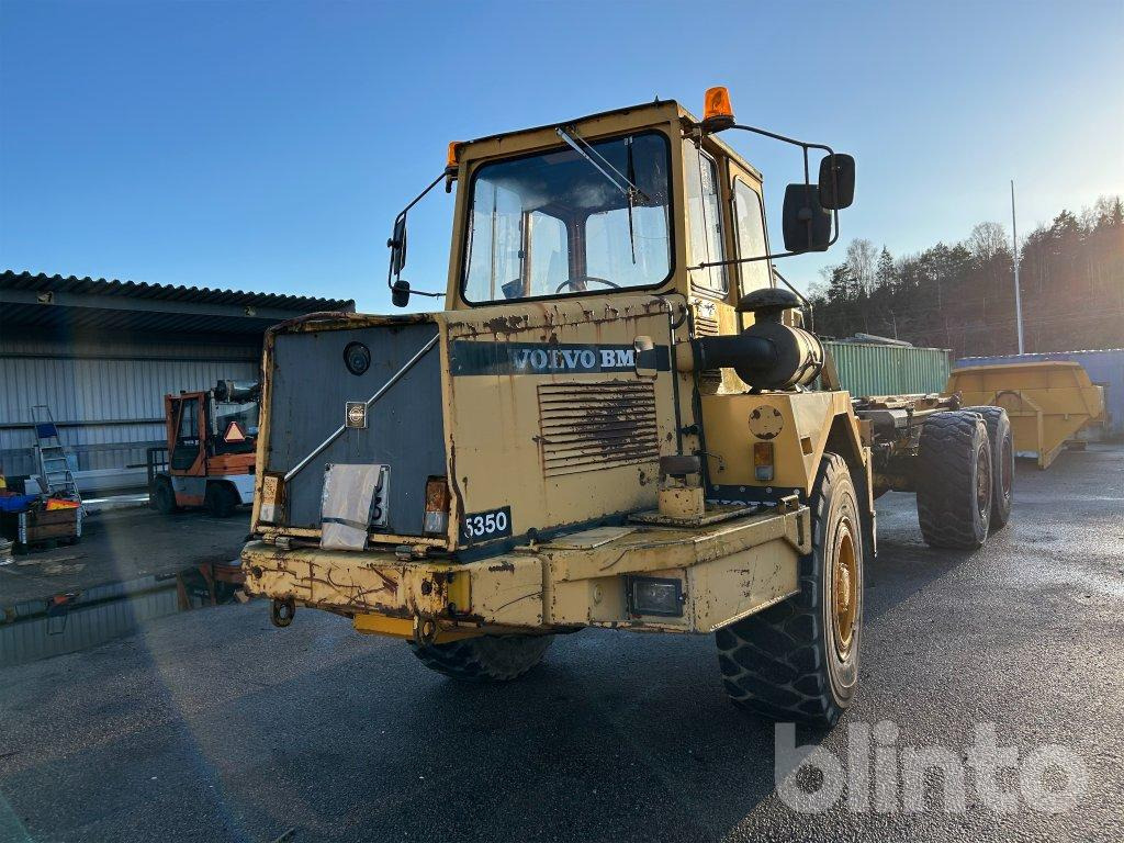 VOLVO-BM 5350B - Articulated dumper: picture 2 VOLVO-BM 5350B - Articulated dumper: picture 2