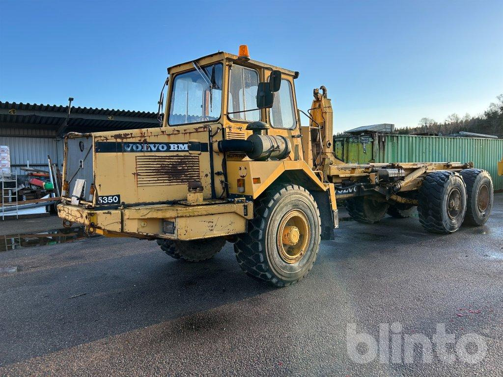 VOLVO-BM 5350B - Articulated dumper: picture 1 VOLVO-BM 5350B - Articulated dumper: picture 1