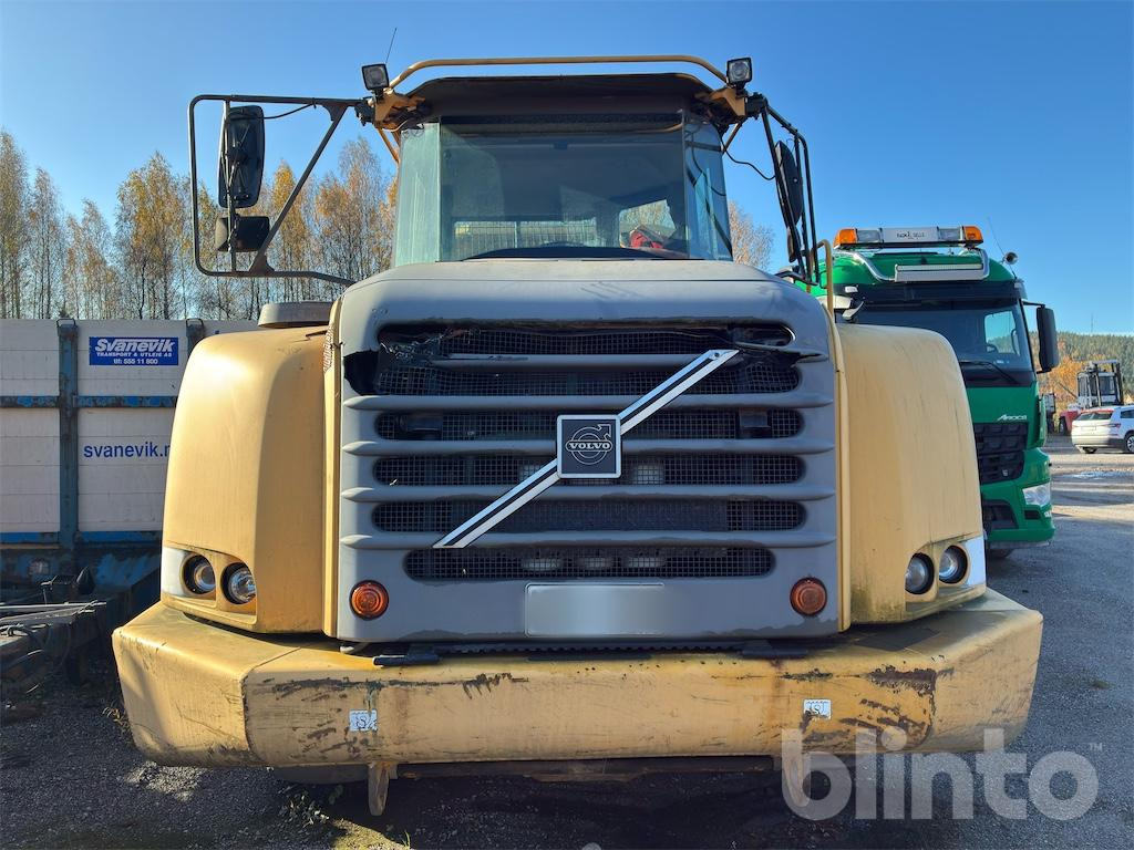 VOLVO BM A25D 6X6 - Articulated dumper: picture 2 VOLVO BM A25D 6X6 - Articulated dumper: picture 2