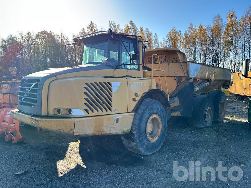 VOLVO BM A25D 6X6 - Articulated dumper: picture 1 VOLVO BM A25D 6X6 - Articulated dumper: picture 1