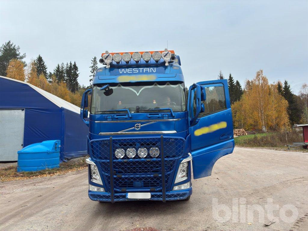 VOLVO FH 64R - Timber truck, Crane truck: picture 2 VOLVO FH 64R - Timber truck, Crane truck: picture 2