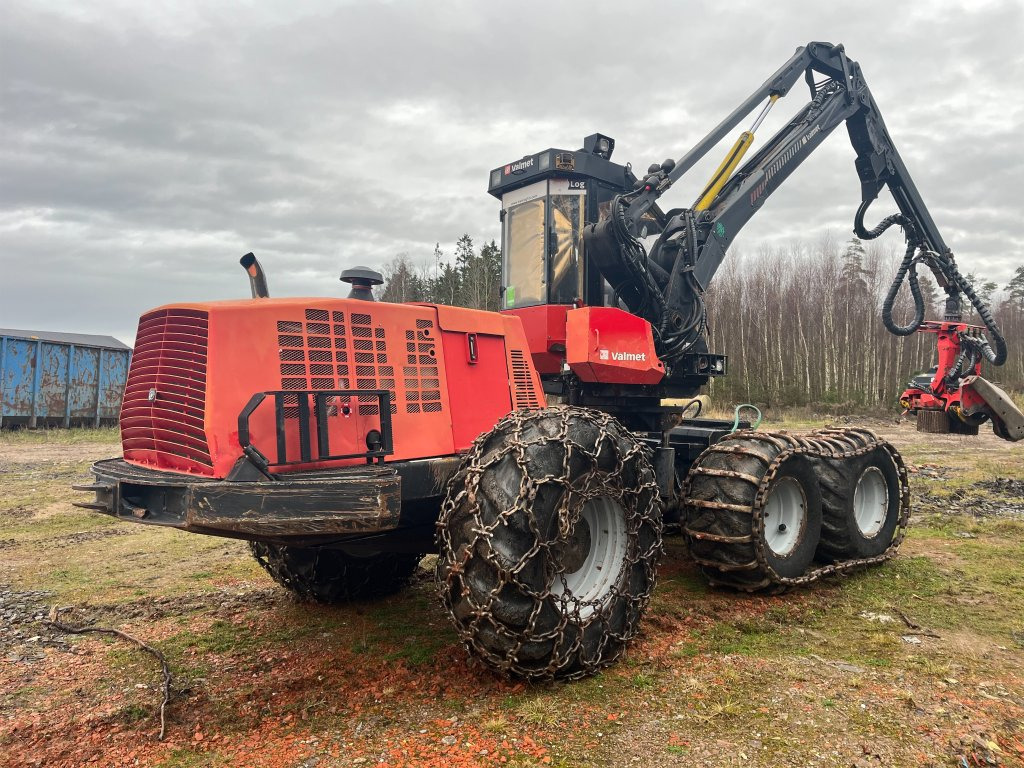 Valmet 911.3 - Forestry harvester: picture 5 Valmet 911.3 - Forestry harvester: picture 5
