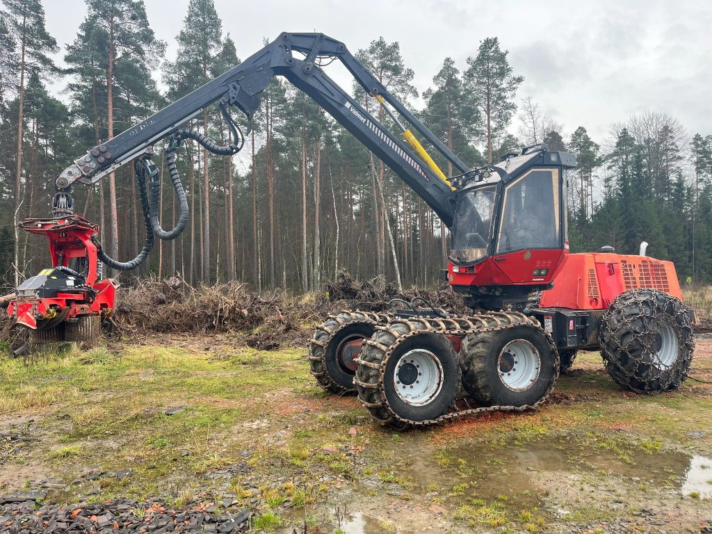 Valmet 911.3 - Forestry harvester: picture 1 Valmet 911.3 - Forestry harvester: picture 1