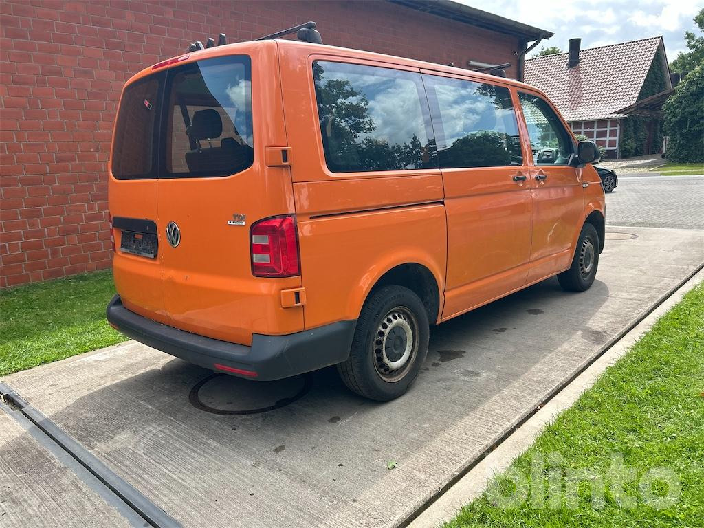 Volkswagen Bus T6 9 Sitzer (2015) - Minibus, Passenger van: picture 3 Volkswagen Bus T6 9 Sitzer (2015) - Minibus, Passenger van: picture 3