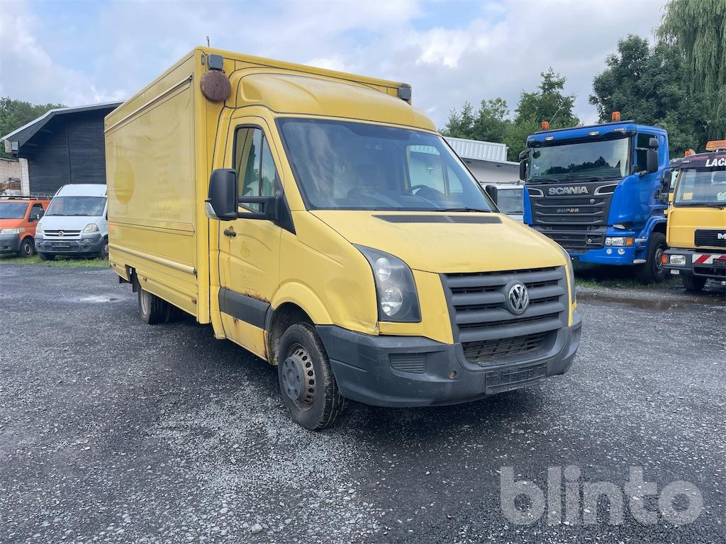 Volkswagen Crafter - Vending truck: picture 2 Volkswagen Crafter - Vending truck: picture 2