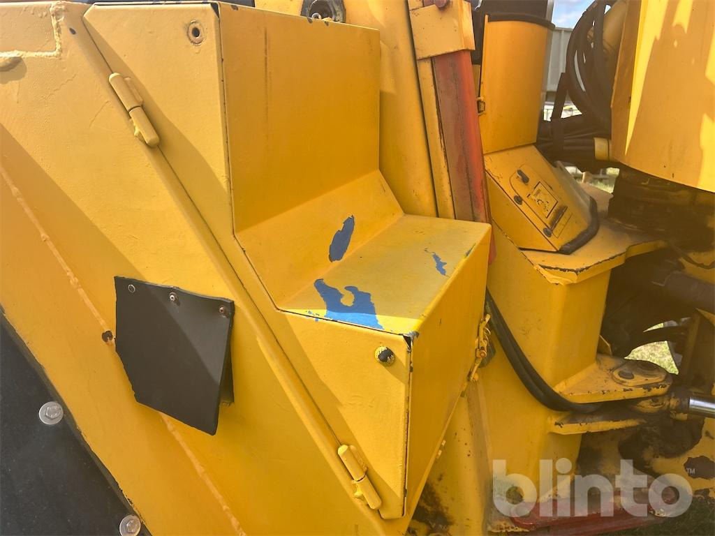 Backhoe loader Volvo BM6300 - Tiltrotator & 4 Redskap: picture 14