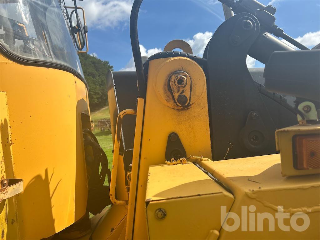 Backhoe loader Volvo BM6300 - Tiltrotator & 4 Redskap: picture 41