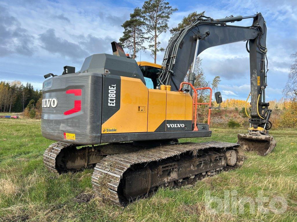 Volvo EC180EL - Crawler excavator: picture 5 Volvo EC180EL - Crawler excavator: picture 5