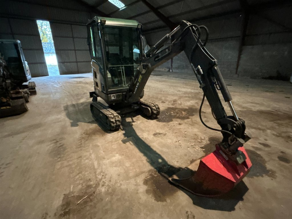 Volvo EC180c - Mini excavator: picture 4 Volvo EC180c - Mini excavator: picture 4