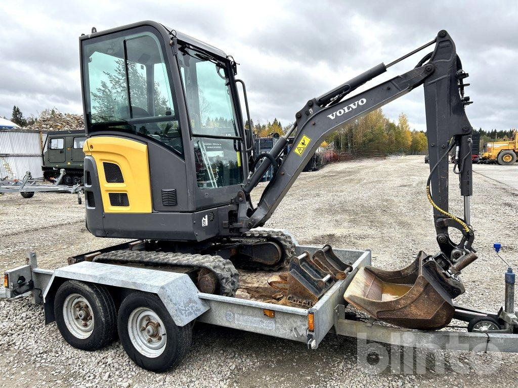 Volvo EC18D - Mini excavator: picture 2 Volvo EC18D - Mini excavator: picture 2