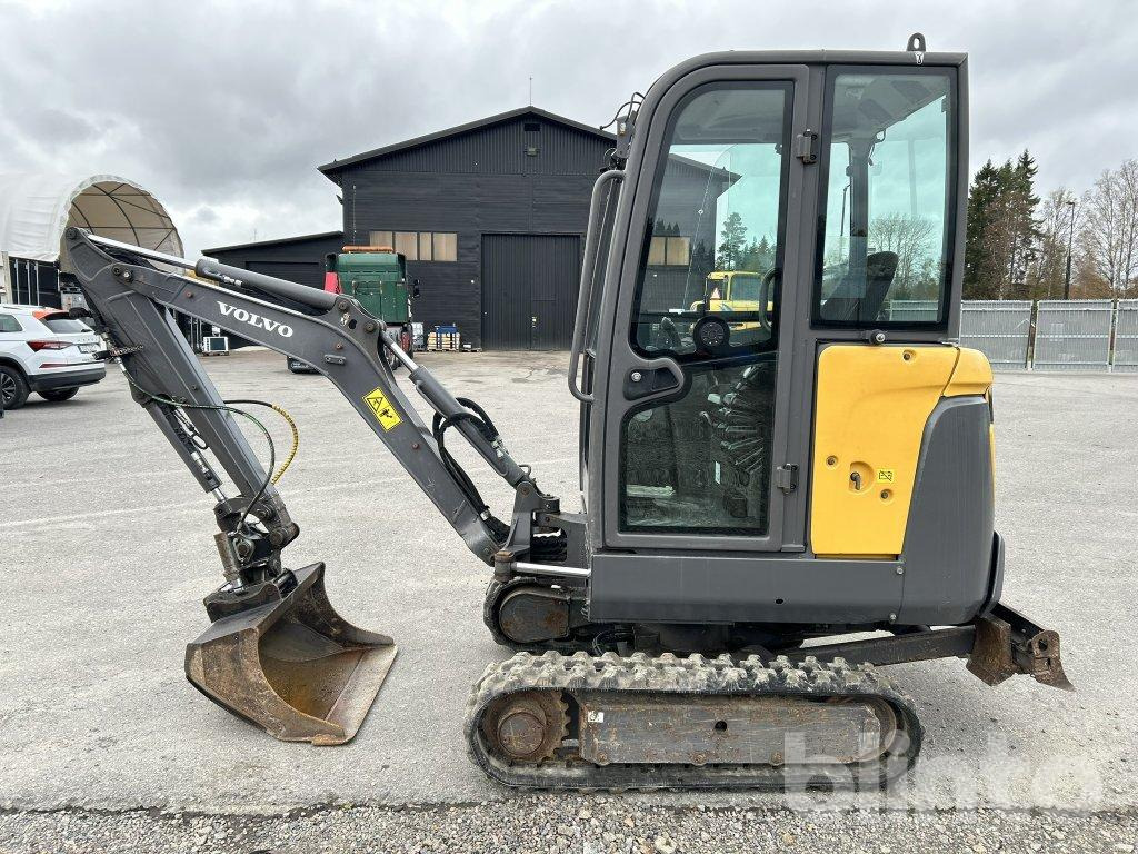 Volvo EC18D - Mini excavator: picture 4 Volvo EC18D - Mini excavator: picture 4