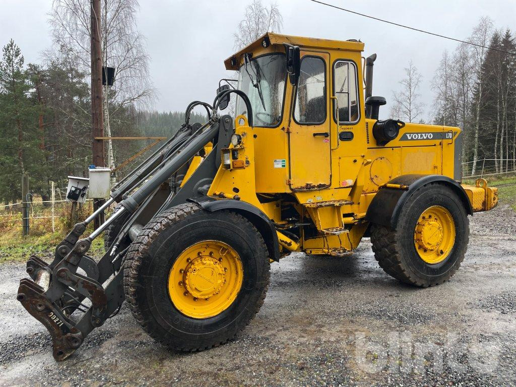 Volvo L70 - Wheel loader: picture 1 Volvo L70 - Wheel loader: picture 1