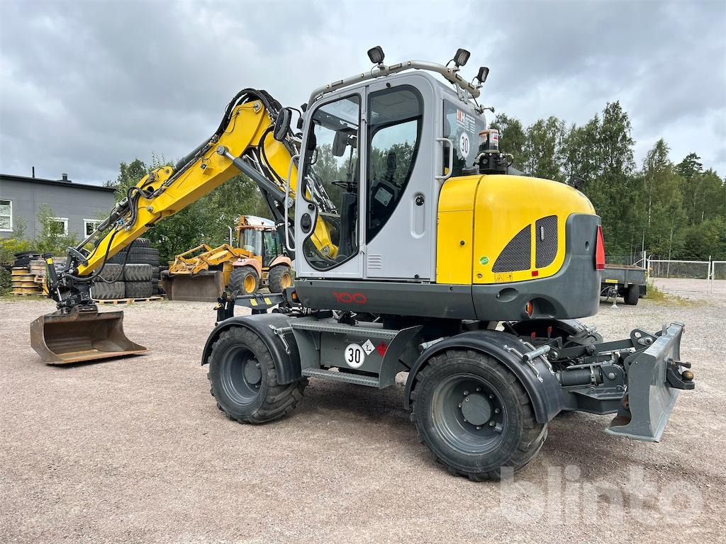Wacker Neuson - Wheel excavator: picture 4 Wacker Neuson - Wheel excavator: picture 4