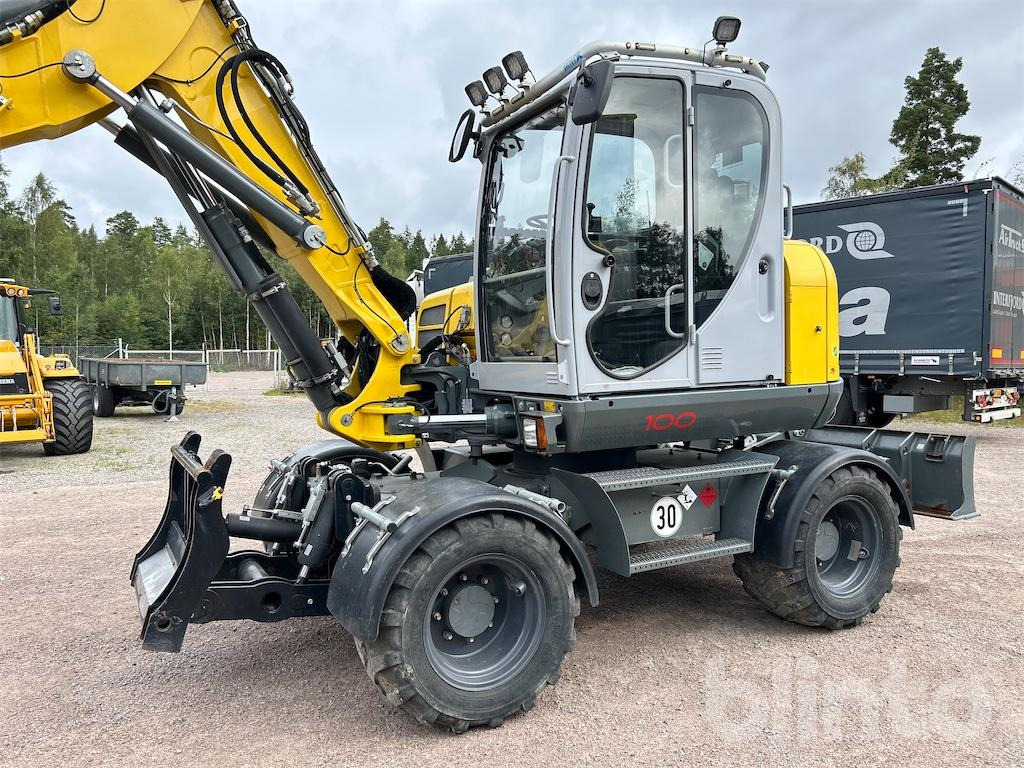 Wacker Neuson - Wheel excavator: picture 3 Wacker Neuson - Wheel excavator: picture 3