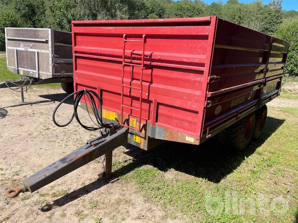 Weckman WS120 - Farm tipping trailer/ Dumper: picture 5 Weckman WS120 - Farm tipping trailer/ Dumper: picture 5