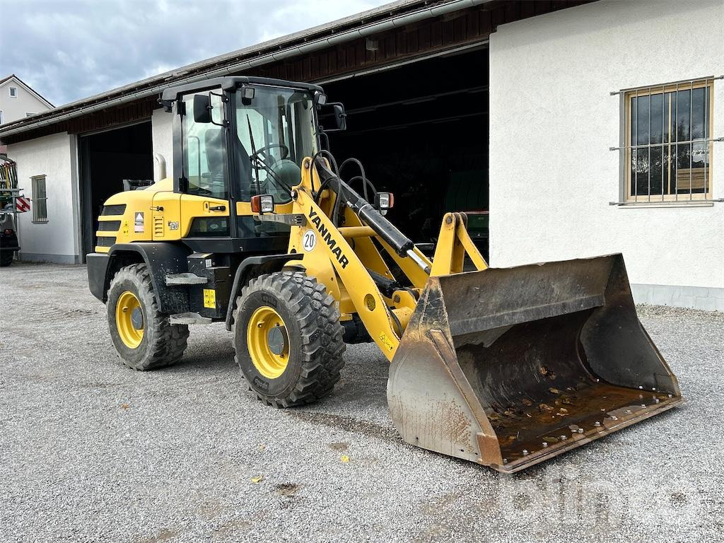 Yanmar V 120 (2019) - Wheel loader: picture 2 Yanmar V 120 (2019) - Wheel loader: picture 2