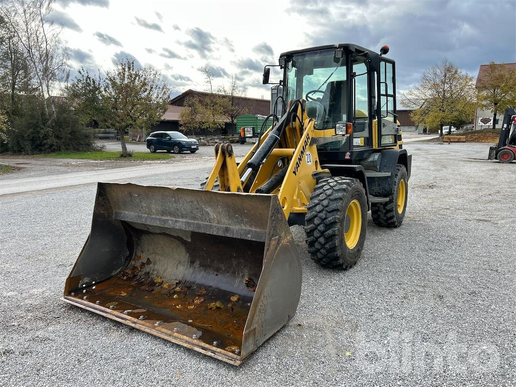 Yanmar V 120 (2019) - Wheel loader: picture 1 Yanmar V 120 (2019) - Wheel loader: picture 1