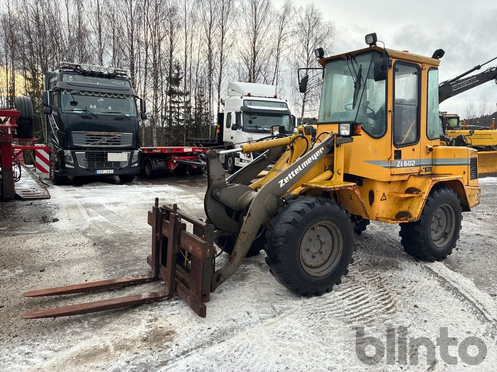 Zettelmeyer ZL602B - Wheel loader: picture 1 Zettelmeyer ZL602B - Wheel loader: picture 1