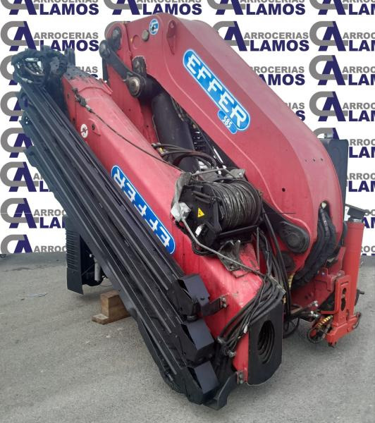 EFFER EFFER 585 6S + JIB 4S - Loader crane: picture 1 EFFER EFFER 585 6S + JIB 4S - Loader crane: picture 1