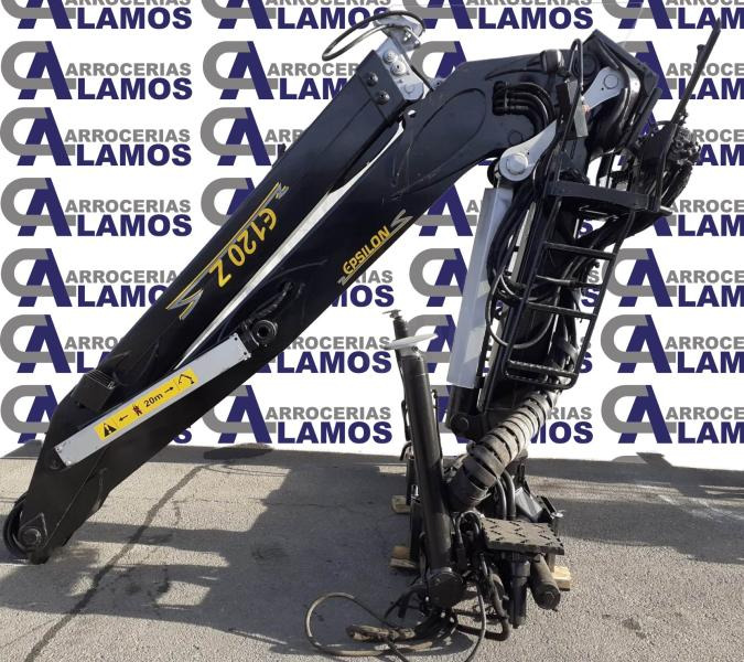 Epsilon 120Z - Loader crane: picture 2 Epsilon 120Z - Loader crane: picture 2