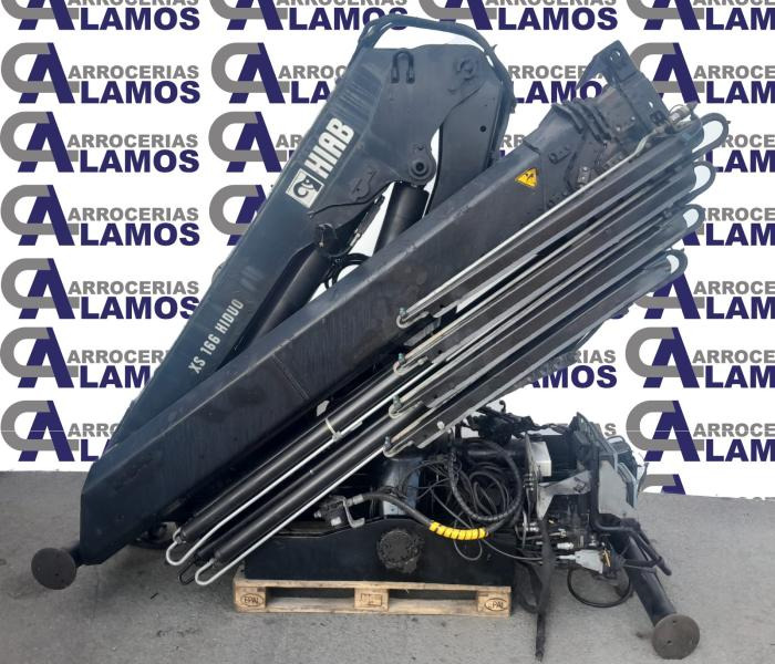 HIAB GRUA HIAB 166 D-4 HIDUO - Loader crane: picture 5 HIAB GRUA HIAB 166 D-4 HIDUO - Loader crane: picture 5