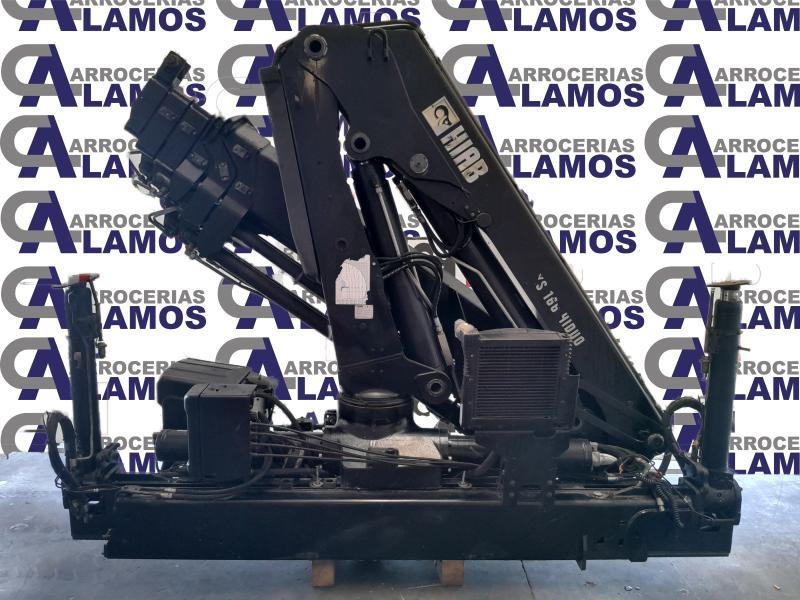 HIAB GRUA HIAB 166 D-5 HIDUO - Loader crane: picture 2 HIAB GRUA HIAB 166 D-5 HIDUO - Loader crane: picture 2