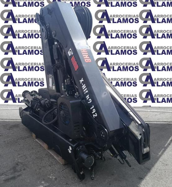 HIAB GRUA HIAB 192 ES-4 HIPRO - Loader bucket: picture 4 HIAB GRUA HIAB 192 ES-4 HIPRO - Loader bucket: picture 4