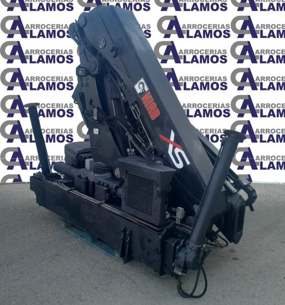 HIAB GRUA HIAB 211 E-5 HIPRO - Loader crane: picture 3 HIAB GRUA HIAB 211 E-5 HIPRO - Loader crane: picture 3