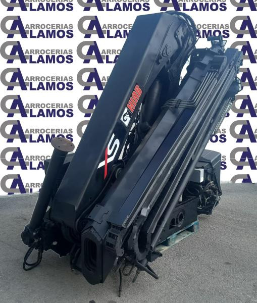 HIAB GRUA HIAB 211 E-5 HIPRO - Loader crane: picture 2 HIAB GRUA HIAB 211 E-5 HIPRO - Loader crane: picture 2