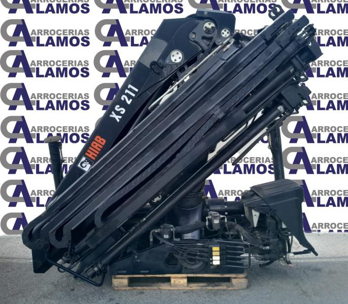 HIAB GRUA HIAB 211 EP-5 HIDUO - Loader crane: picture 2 HIAB GRUA HIAB 211 EP-5 HIDUO - Loader crane: picture 2