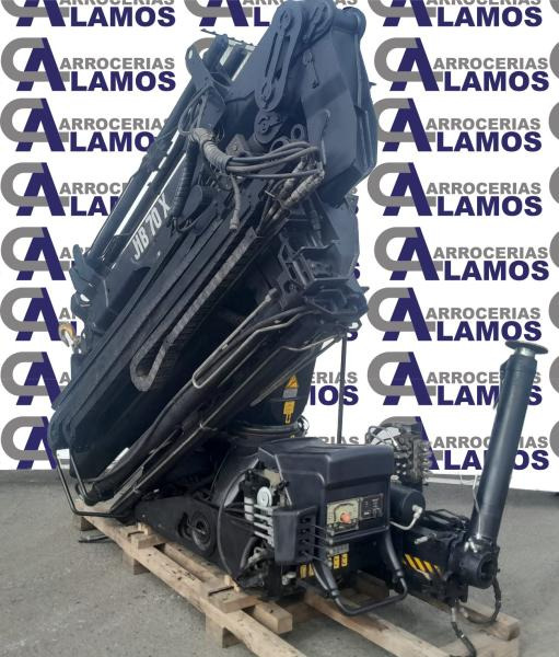 HIAB GRUA HIAB 288 E-5 HIPRO + JIB 70X3 + 1 EXTENSION MANUAL - Loader crane: picture 4 HIAB GRUA HIAB 288 E-5 HIPRO + JIB 70X3 + 1 EXTENSION MANUAL - Loader crane: picture 4