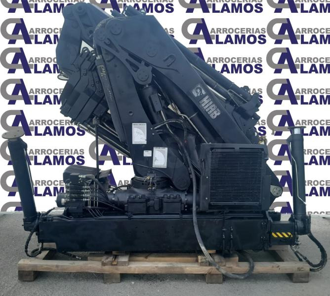 HIAB GRUA HIAB 288 E-5 HIPRO + JIB 70X3 + 1 EXTENSION MANUAL - Loader crane: picture 1 HIAB GRUA HIAB 288 E-5 HIPRO + JIB 70X3 + 1 EXTENSION MANUAL - Loader crane: picture 1