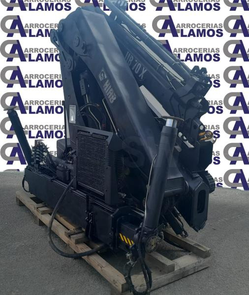 HIAB GRUA HIAB 288 E-5 HIPRO + JIB 70X3 + 1 EXTENSION MANUAL - Loader crane: picture 2 HIAB GRUA HIAB 288 E-5 HIPRO + JIB 70X3 + 1 EXTENSION MANUAL - Loader crane: picture 2