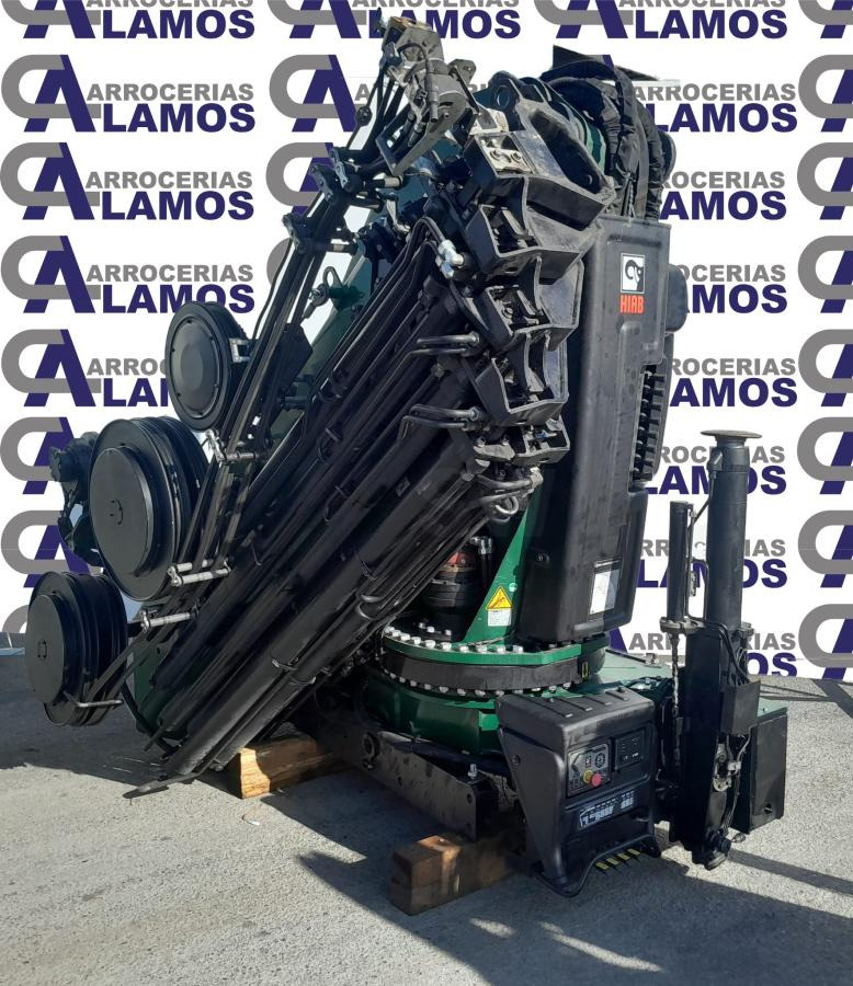 Loader crane HIAB Grúa HIAB 638 E-8 + JIB 150X-6: picture 9
