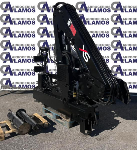 HIAB Grúa marca HIAB166 D3 PRO - Loader crane: picture 2 HIAB Grúa marca HIAB166 D3 PRO - Loader crane: picture 2