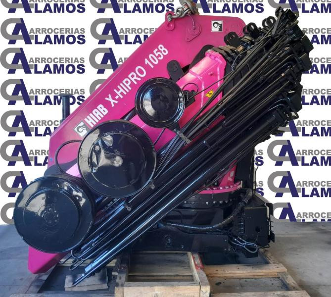 Hiab GRUA HIAB 1058 E8 + JIB 150X6 - Loader crane: picture 5 Hiab GRUA HIAB 1058 E8 + JIB 150X6 - Loader crane: picture 5