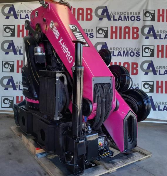Hiab GRUA HIAB 1058 E8 + JIB 150X6 - Loader crane: picture 1 Hiab GRUA HIAB 1058 E8 + JIB 150X6 - Loader crane: picture 1