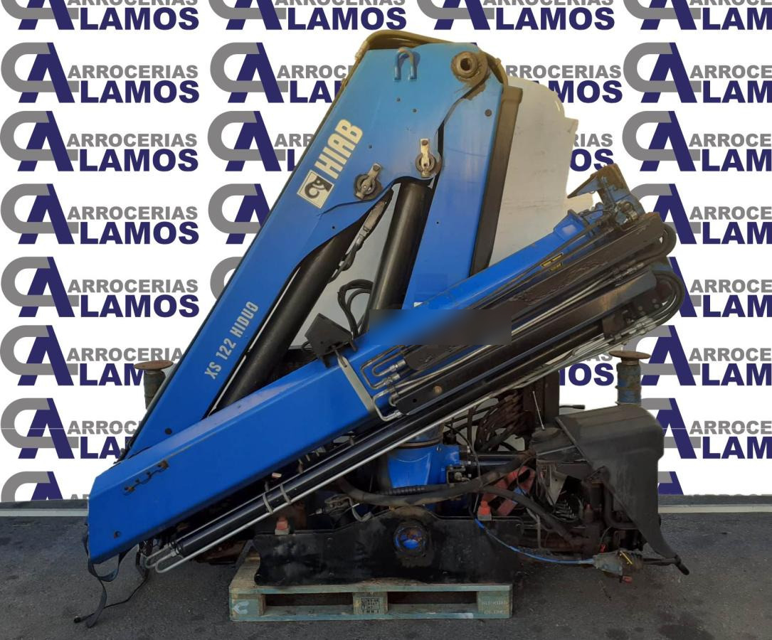 Hiab GRUA HIAB 122 B2 HIDUO - Loader crane: picture 3 Hiab GRUA HIAB 122 B2 HIDUO - Loader crane: picture 3