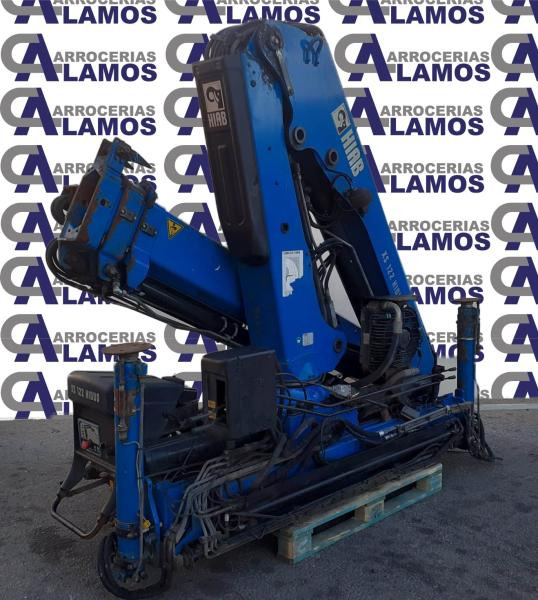 Hiab GRUA HIAB 122 B2 HIDUO - Loader crane: picture 4 Hiab GRUA HIAB 122 B2 HIDUO - Loader crane: picture 4