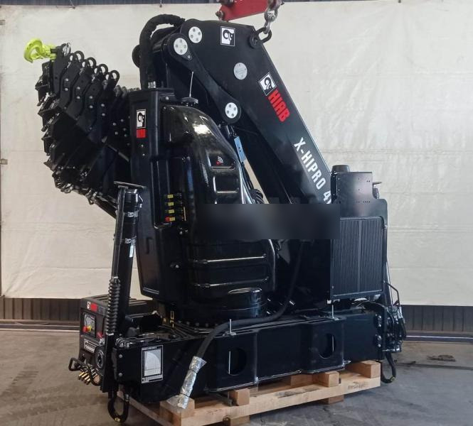 Hiab X-HIPRO 408 E8 - Loader crane: picture 2 Hiab X-HIPRO 408 E8 - Loader crane: picture 2