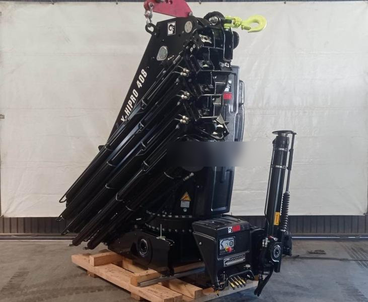 Hiab X-HIPRO 408 E8 - Loader crane: picture 1 Hiab X-HIPRO 408 E8 - Loader crane: picture 1