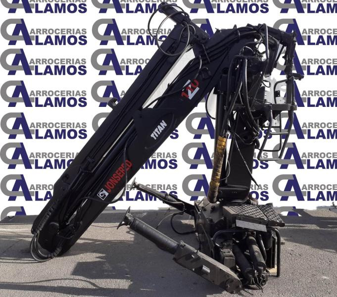 Jonsered 110ZX - Loader crane: picture 4 Jonsered 110ZX - Loader crane: picture 4
