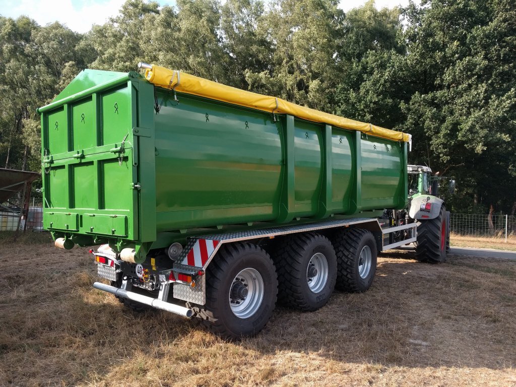 Toplift HTB TS 2667 - Roll-off/ Skip trailer: picture 5 Toplift HTB TS 2667 - Roll-off/ Skip trailer: picture 5